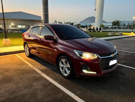 CHEVROLET ONIX 1.0 TURBO FLEX PLUS PREMIER AUTOMÁTICO